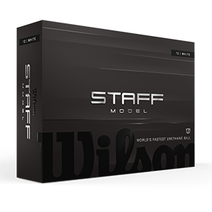 Wilson Staff Model 2026 White Golf Balls